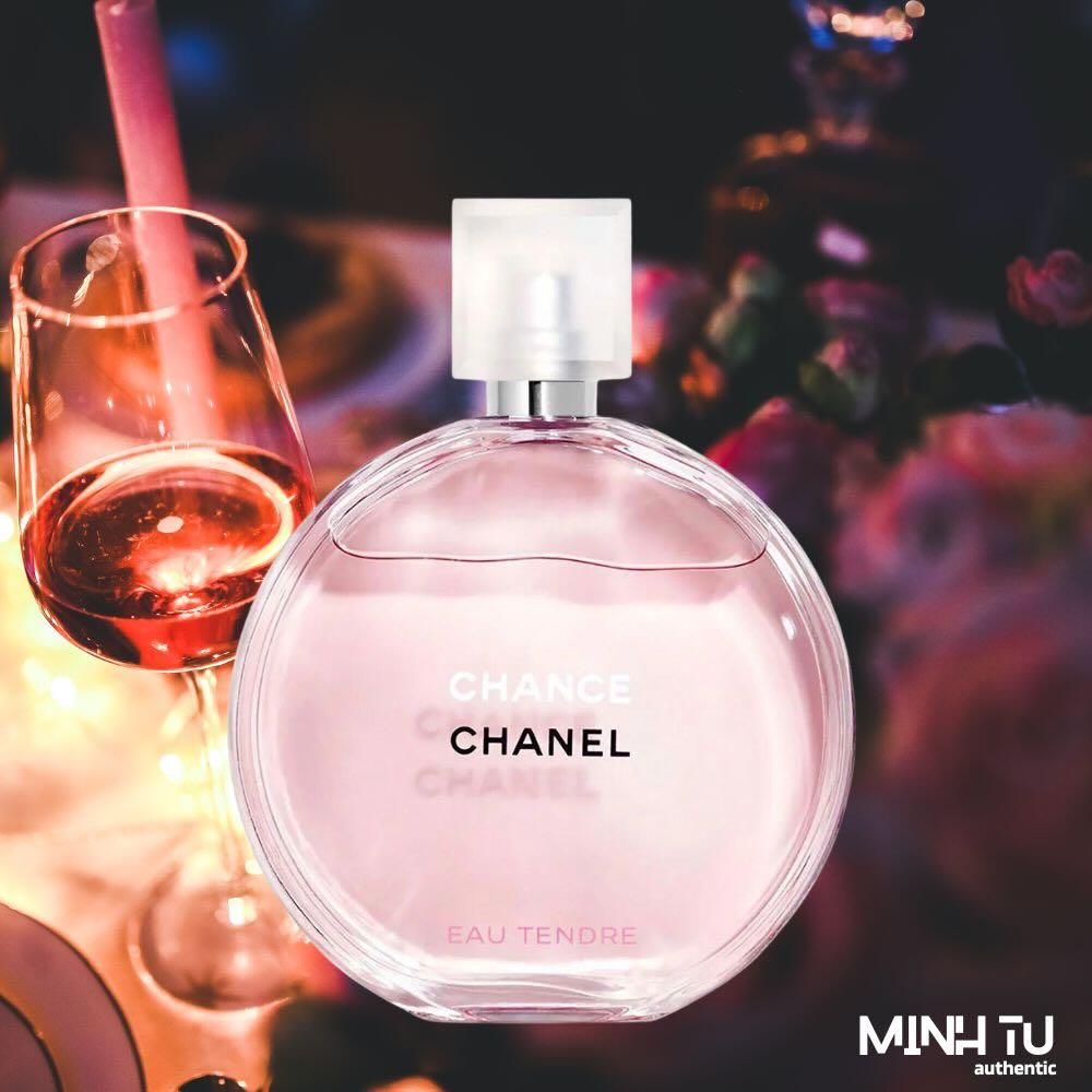 Nước hoa Nữ Chanel Chance Eau Tendre EDT